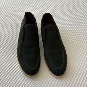 Loro Piana Dark Green Open Walk